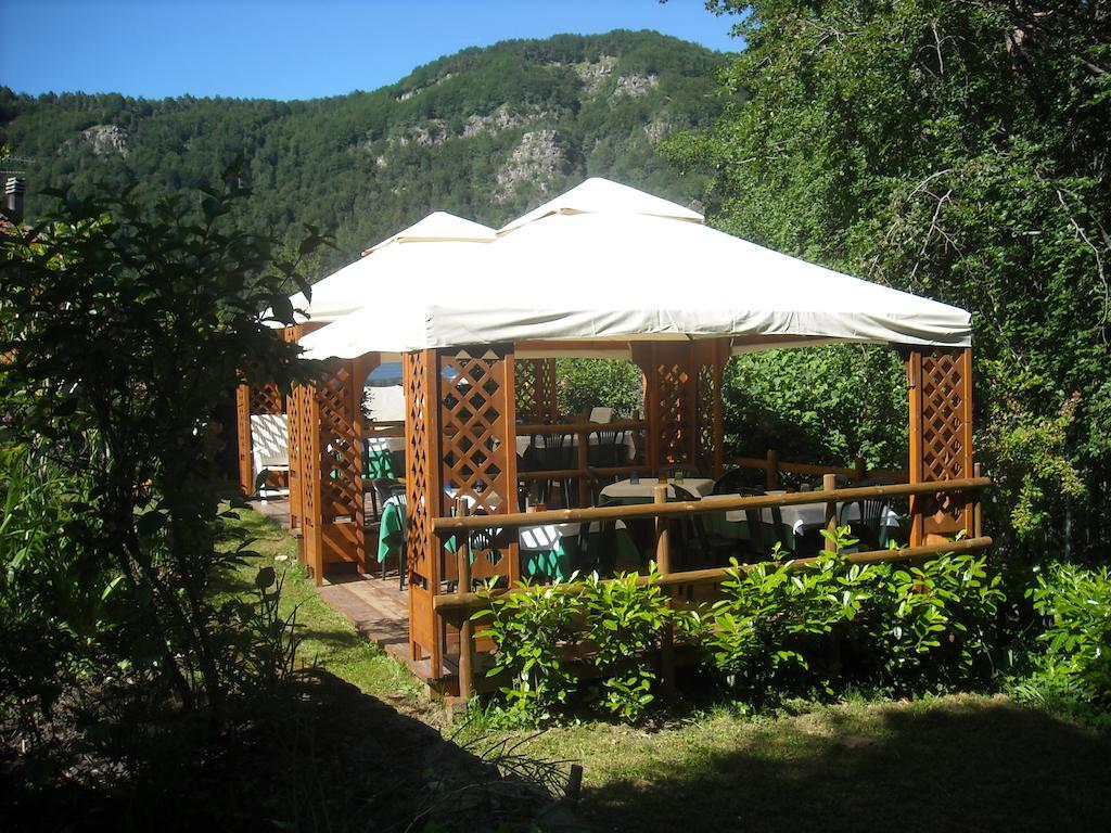 Albergo La Villa Abetone Kültér fotó