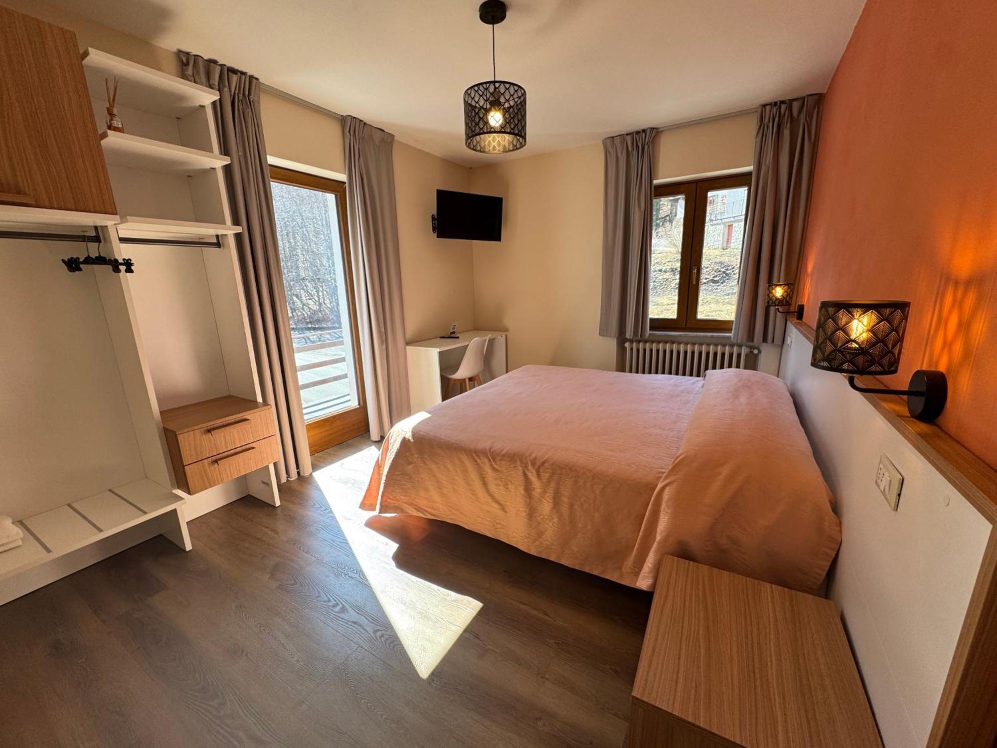Albergo La Villa Abetone Kültér fotó