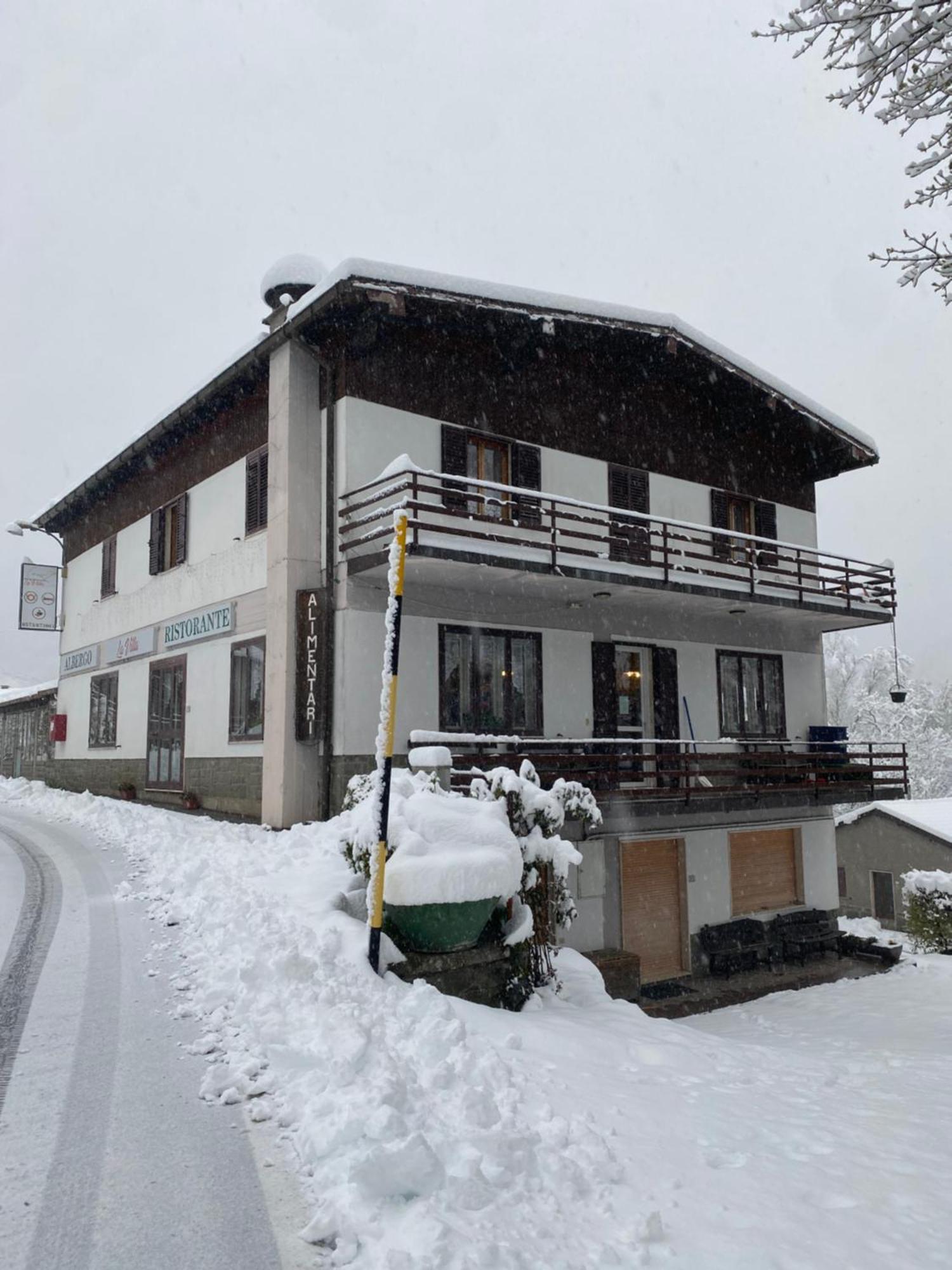 Albergo La Villa Abetone Kültér fotó