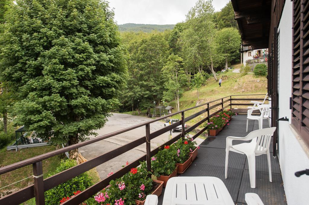 Albergo La Villa Abetone Kültér fotó